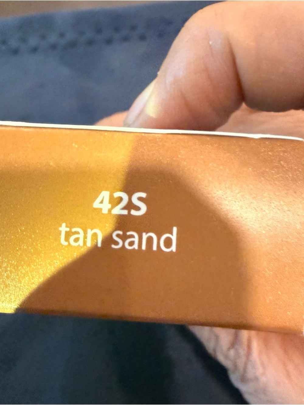 tarte SEA Hydroflex Serum Foundation 42S Tan Sand - Mint Teal Bottle - Picture 6 of 6
